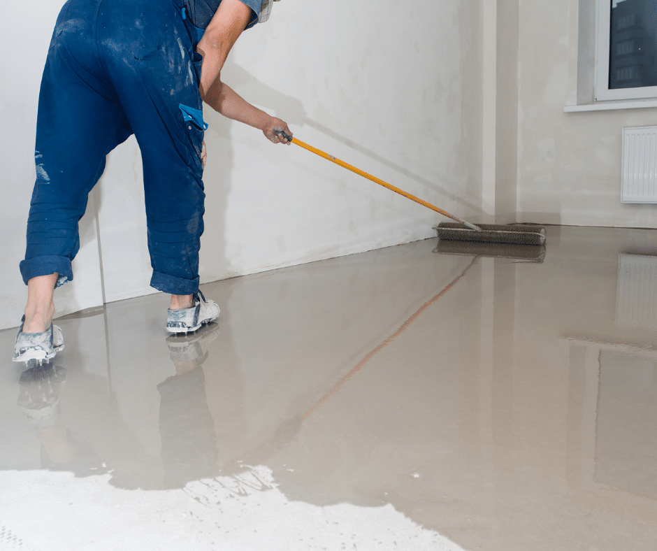 Midlands floor screeding services by GM Floor Screeds