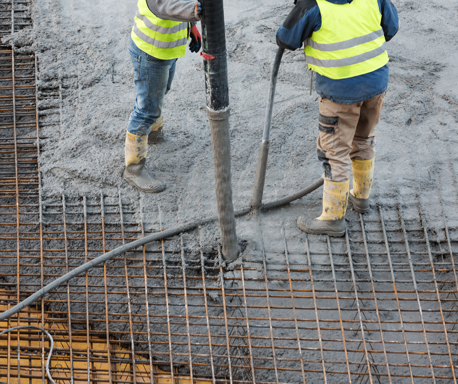 fast drying floor screed