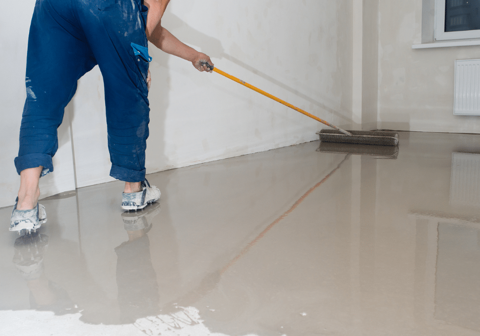 Floor preparation services by GM Floor screeds